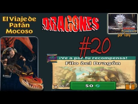 Dragones, el Resurgir de Mema "Viaje de Patán M. y Garfios al Filo del Dragón (6 - #20)" por Tony