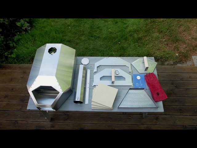 Video teaser per Uuni Pro: What's in the box