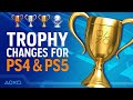 How Trophies Are Changing For PS4 and PS5
