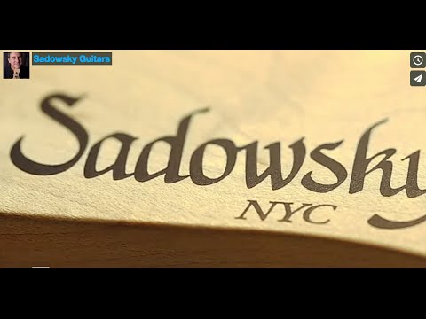 Sadowsky Guitars