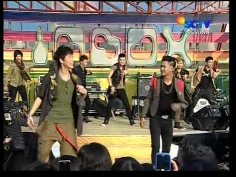 SUPER 9 BOYS (S9B) - ACDC,Live Performed di INBOX (08/07) Courtesy SCTV