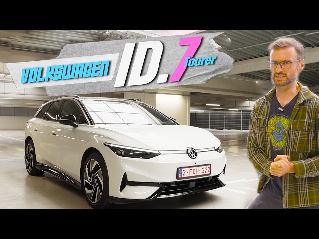 ZOEK NIET VERDER! | 2024 Volkswagen ID.7 Tourer getest