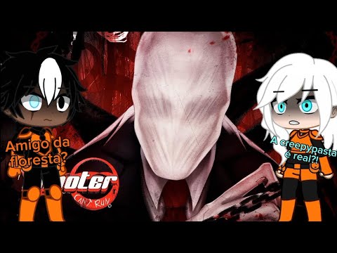 🔥Secret Saturdays(AU) reagindo a o rap do Slenderman -Amigo da floresta- | (Shooter_sz)🔥