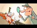 Sherlock Holmes The Perfect Crime Cartoon Box 462 Hilarious Cartoons
