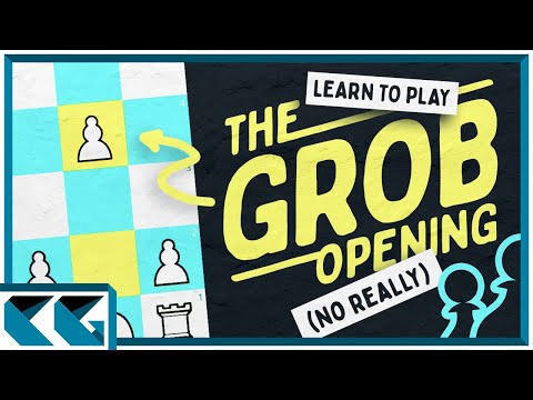 Chess Openings: Learn to Play the Grob Opening!