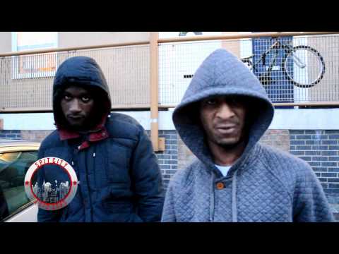 MASH MOEEF  - CLAPTOWN - SPIT CITY FREESTYLE