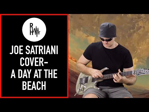 A Day At The Beach by Joe Satriani guitar cover played on an Ibanez JS10th Chrome Boy
