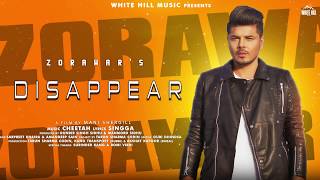 Disappear (Motion Poster) Zorawar | Releasing Soon | White Hill Music
