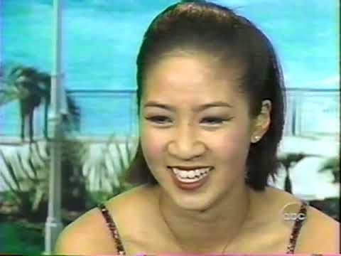 Michelle Kwan 2000 Worlds LP Red Violin + Fluff + Interview