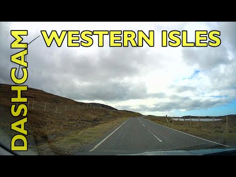 Isle of Lewis: Port of Ness to Leurbost via Dalmore and Breasclete - Driving in the Outer Hebrides