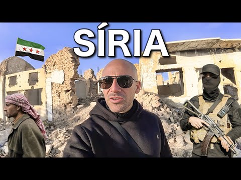 CHEGUEI NA SÍRIA PAÍS DE CONFLITO E RELIGIÃO 🇸🇾