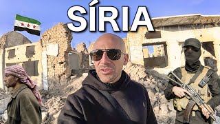CHEGUEI NA SÍRIA PAÍS DE CONFLITO E RELIGIÃO 🇸🇾