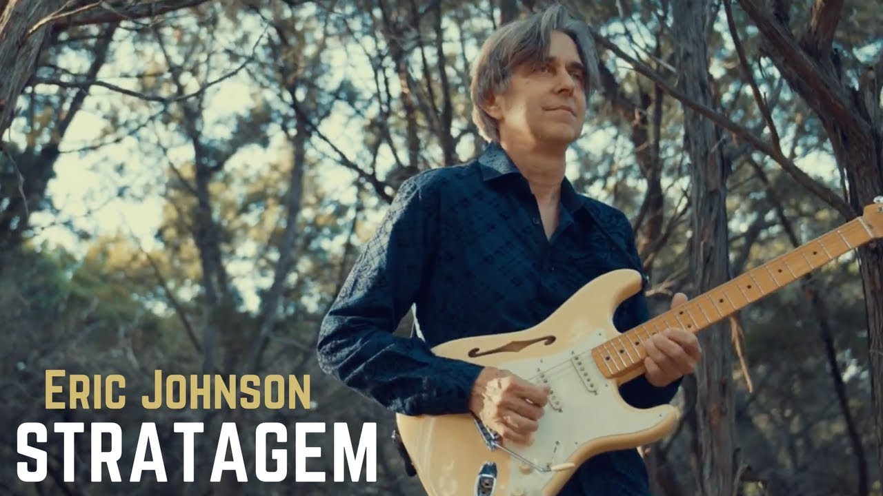 Eric Johnson - Stratagem - YouTube