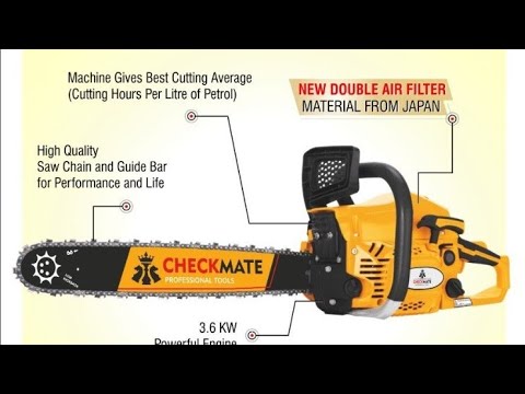 CheckMate Chainsaw 3.6kw