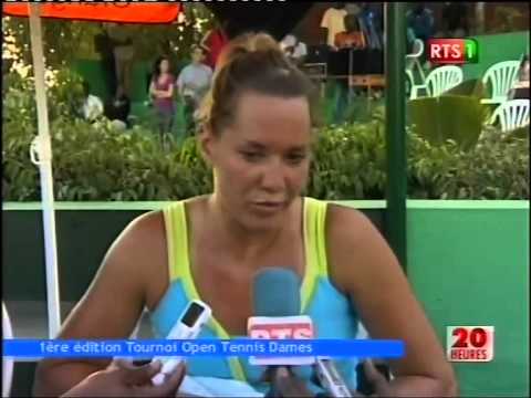 RTS1: Tournoi Tennis Dames Dakar 2014