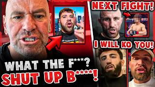 Dana White SNAPS ON FAN! VOLK NEXT FIGHT REVEALED!? Arman Tsarukyan vs Mauricio Ruffy, UFC 331