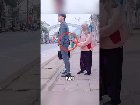 Prosjakinja Koja Je Sve Videla 👀 #shorts