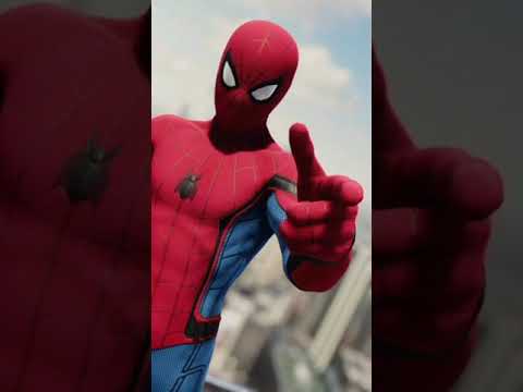 Recreating 'Spider-Man' in "Marvel's Spider-Man Ps4" by S2H™.#S2H #spiderman #shorts.