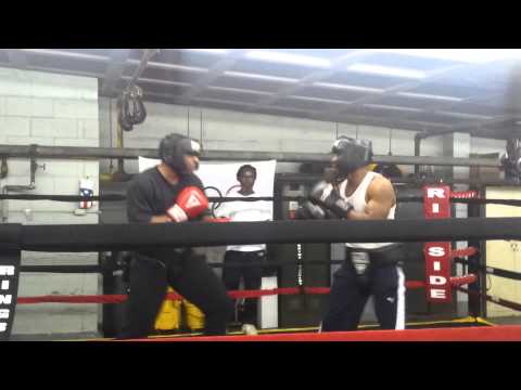 Nesto's Boxing Sparring Big Man 4