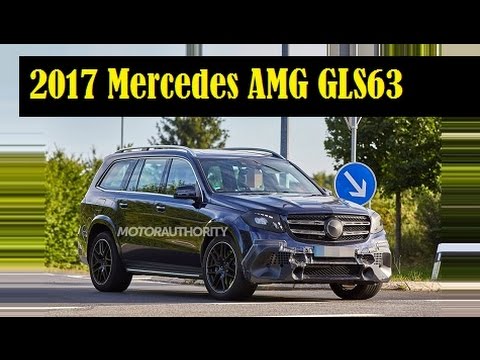 Thumbnail for 2017 Mercedes-AMG GLS63, spotted on the road for testing for the first time by Mercedes-AMG, Car