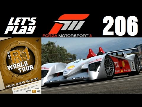 Let's Play Forza Motorsport 3 - Part 206 - Class R1 World Tour