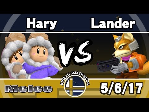 JSB Melee Summer Ranbats #1 - Losers SF's - Hary (Ice Climbers) vs. Lander (Fox)