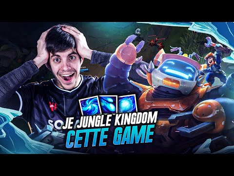 JE JUNGLE KINGDOM CETTE GAME - Nunu Jungle SoloQ Patch 10.22