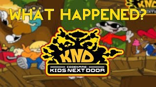 What Happened To Codename: Kids Next Door?