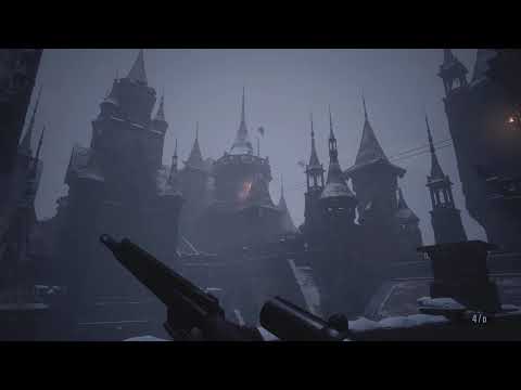 RESIDENT EVIL Village Castle Rooftop