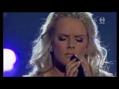 Yohanna - The Winner Takes It All sung at Icelandic Eurovision Selection Final