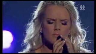 Yohanna - &quot;The Winner Takes It All&quot; sung at Icelandic Eurovision Selection Final