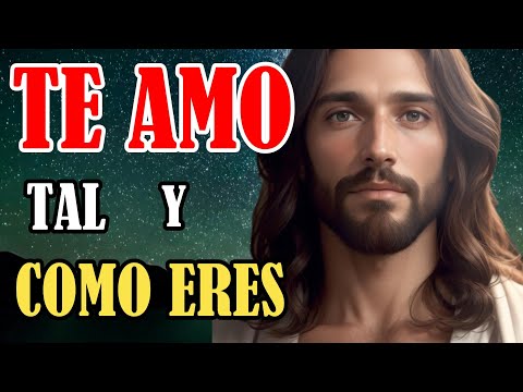 𝐃𝐈𝐎𝐒 𝐓𝐄 𝐃𝐈𝐂𝐄 𝐇𝐎𝐘 :❤️ TE AMO ❤️ TAL CUAL ERES.