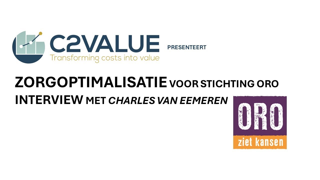 Zorgoptimalisatie Stichting ORO
