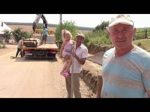 Contrucția de extindere a bisericii din Ciuta