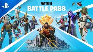 PlayStation Fortnite - Chapter 2: Season 3 - Battle Pass Gameplay Trailer anuncio