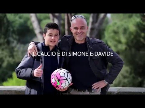 Il calcio è di Simone e Davide Faticoni - #IlCalcioèDiChiLoAma