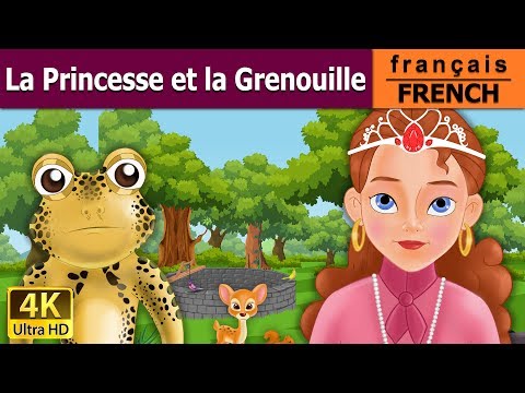 Le prince grenouille | Frog Prince in French | Contes De Fées Français |@FrenchFairyTales