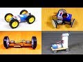 4 Simple Ideas To Make A Toy Car At Home DIY Cars