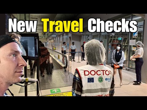 Thailand Arrival Update: New Health Screening, Scam Alert, Pollution & Alcohol Ban