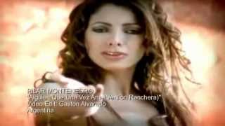 Kadr z teledysku Alguien que una vez amé (version ranchera) tekst piosenki Pilar Montenegro