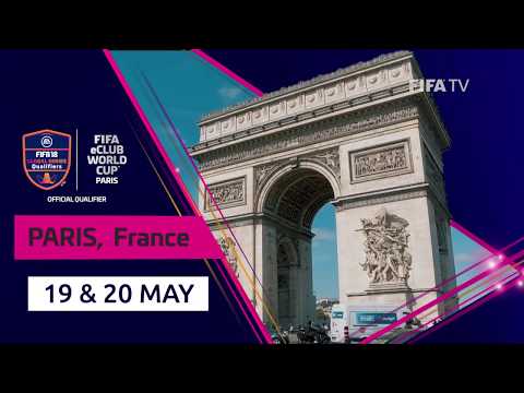 The FIFA eClub World Cup 2018 will be held in...PARIS!