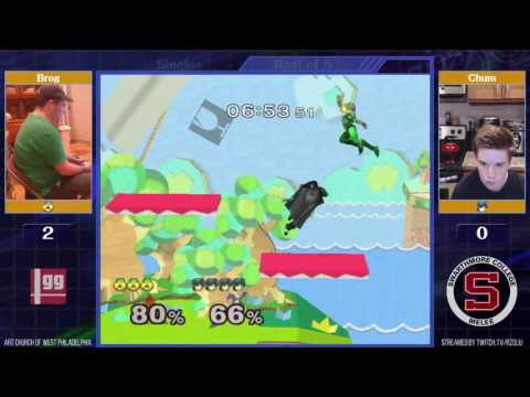 Event Match 1: Brog (Sheik/Icies) vs Chum (Marth/Puff) - Losers Semis