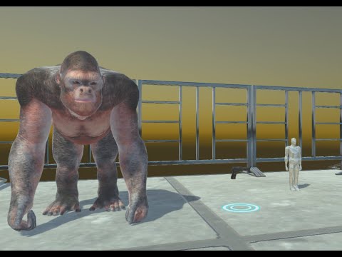 FPS Death Run with Goro the Giant - Animal Revolt Battle Simulator