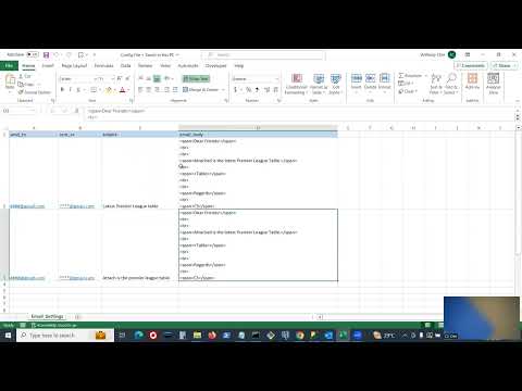 Create Draft Outlook Email With Table Using Python