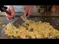 Fried rice teppanyaki style