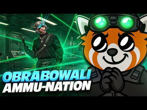 WIELKI FINAŁ SKOKU NA AMMU-NATION - GTA RP EWRON