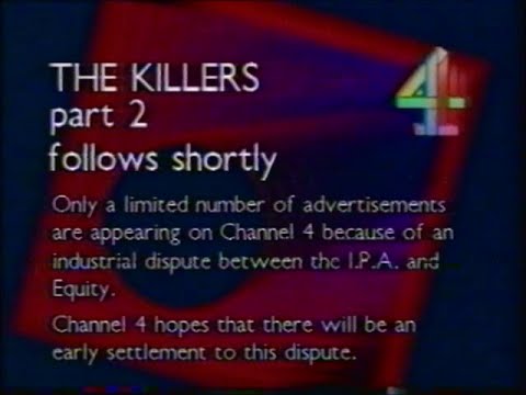 Channel 4 Breakfiller & In-Vision Closedown 1983