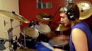 Paul Gilbert - Everybody Use Your Goddamn Turn Signal Drum Cover