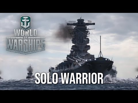 World of Warships - Solo Warrior