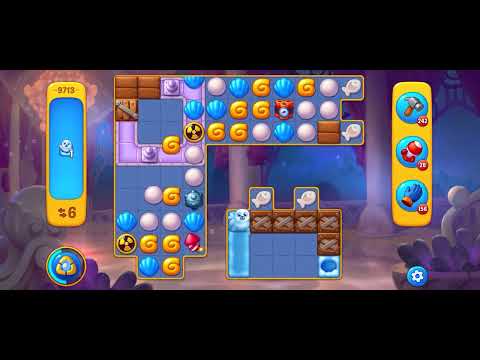 Fishdom level 9713 no boosters フィッシュダム ノーマル